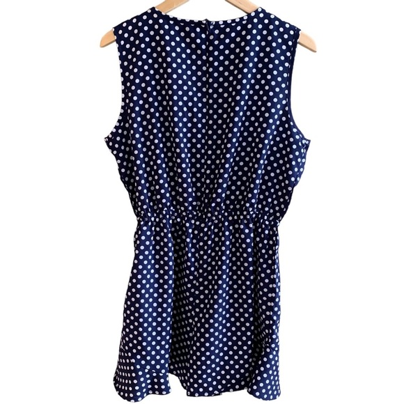 AX Paris Curve Polka Dot Romper - Picture 4 of 9